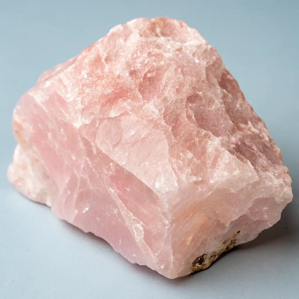 Natural Rose Quartz Chunk